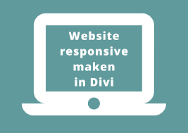 website responsive maken