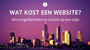 hoeveel kost een website laten maken hoeveel kost een website laten maken
