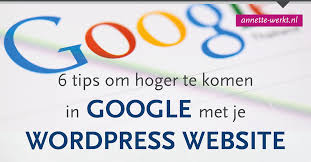 je website hoger in google je website hoger in google