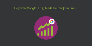 website hoger in google krijgen