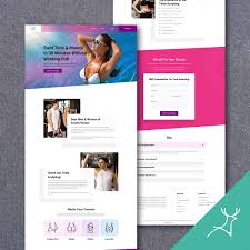 landing page webdesign