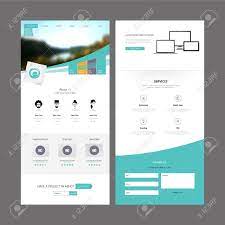 one page webdesign