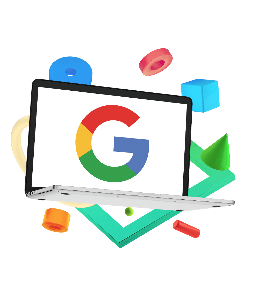 webshop hoger in google