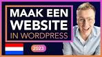 website in wordpress maken