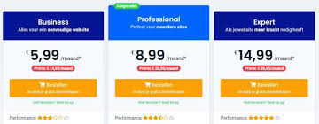 webwinkel laten maken prijzen