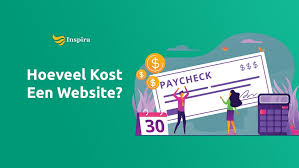 hoeveel kost het maken van een website