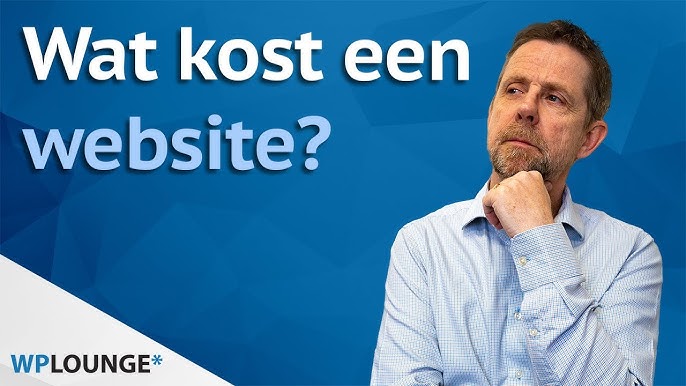 hoeveel kost website laten maken