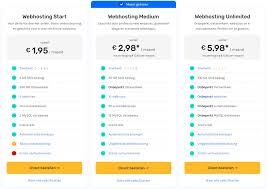 wat kost een website maken