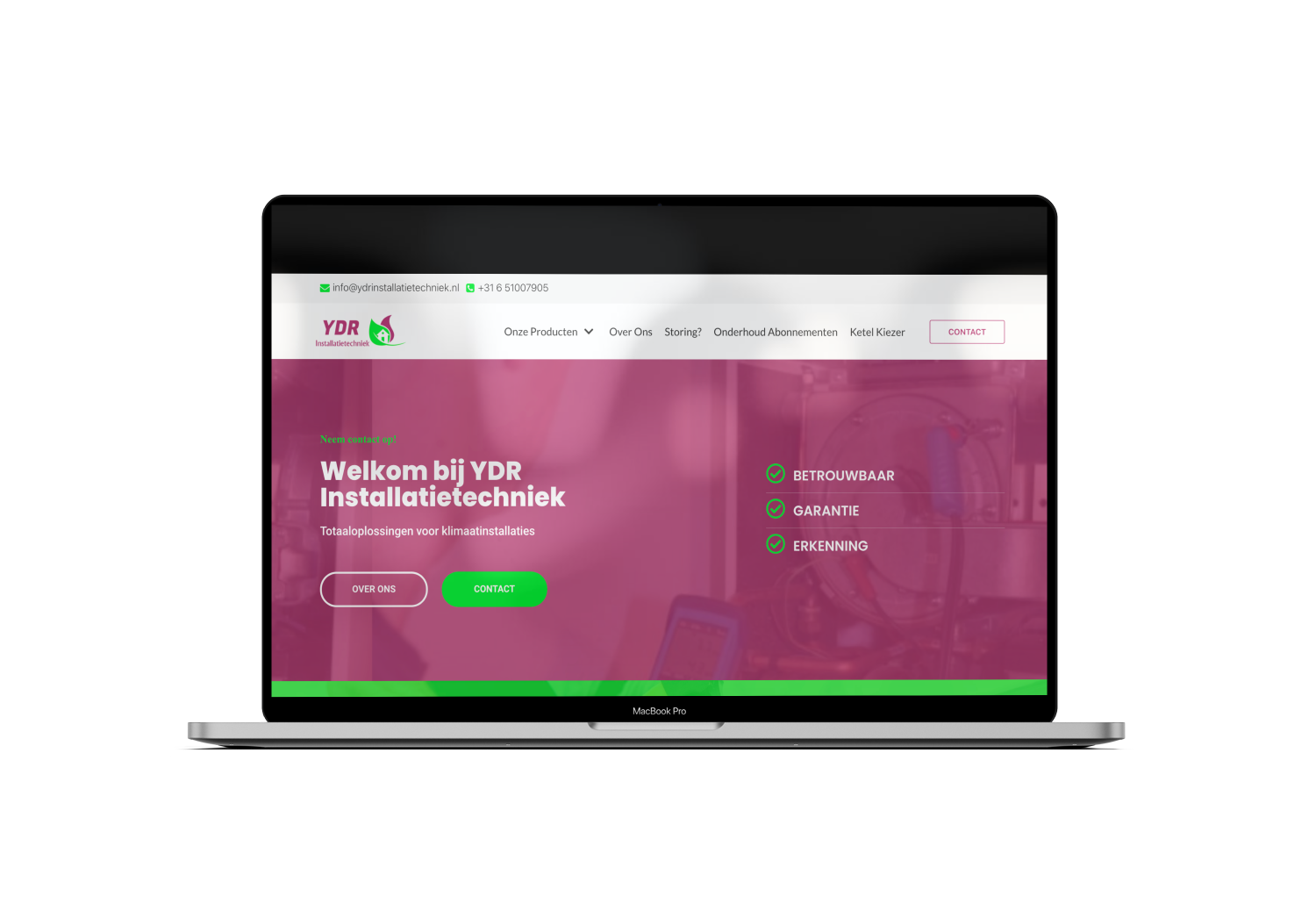 wat kost website laten maken