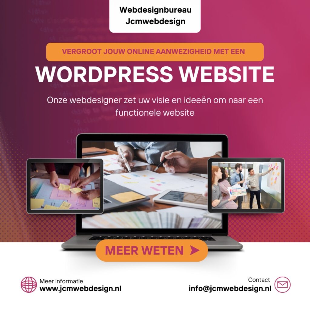 website laten maken met wordpress