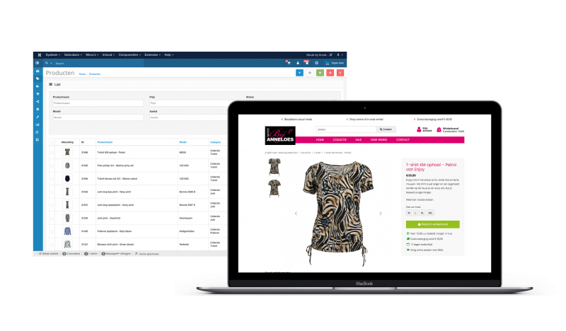 eigen website laten maken