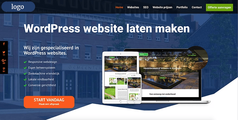 goedkoop een website maken