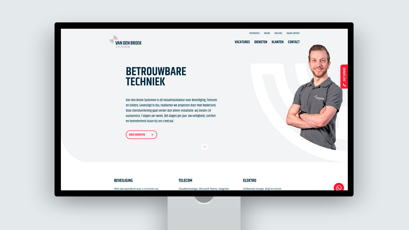 ik wil een website laten maken