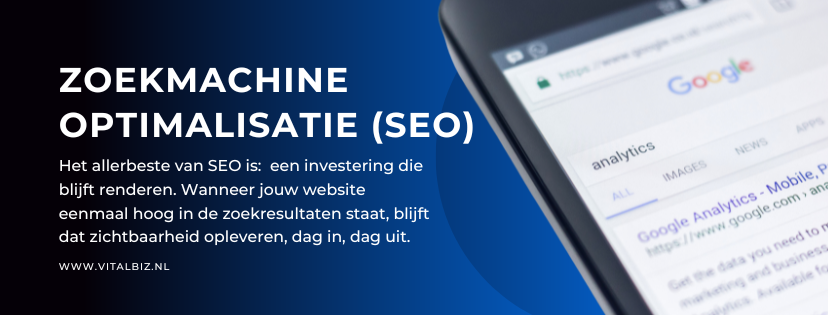 seo optimalisatie bedrijf