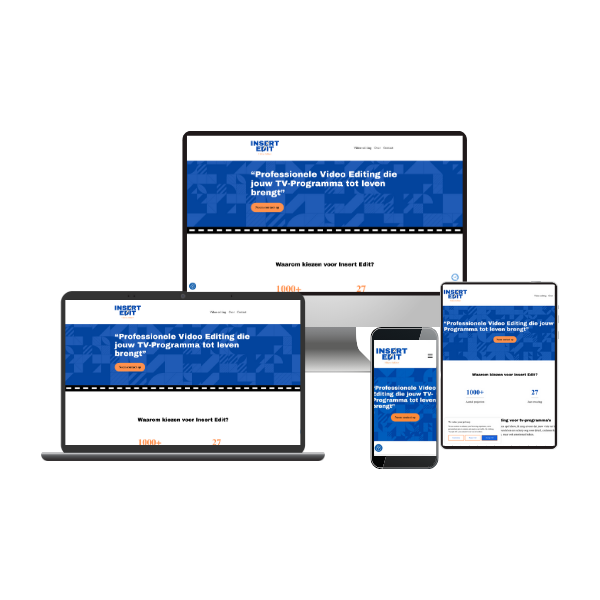 snelle website maken