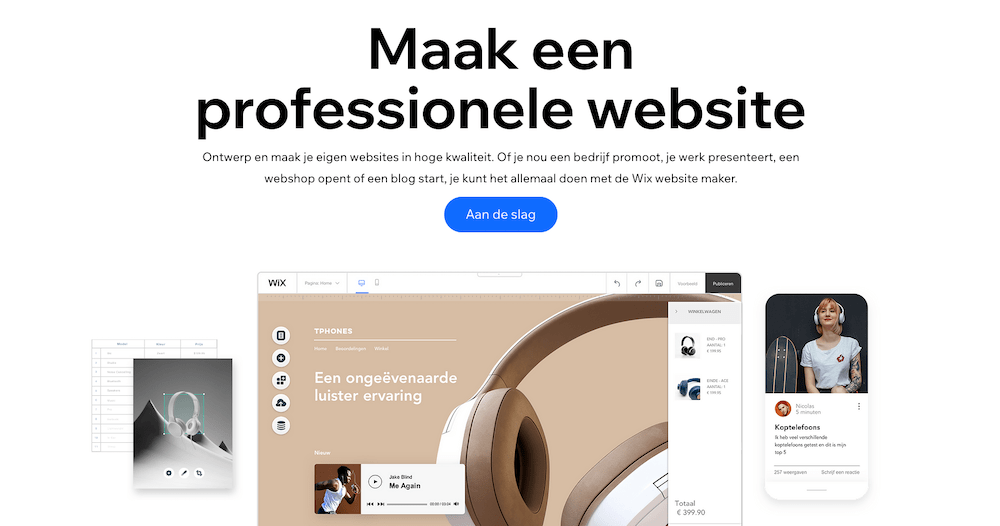 website ontwerp maken
