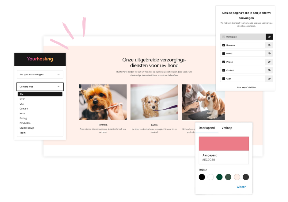 wordpress website maken prijs