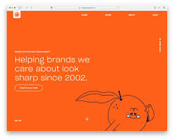 clean webdesign