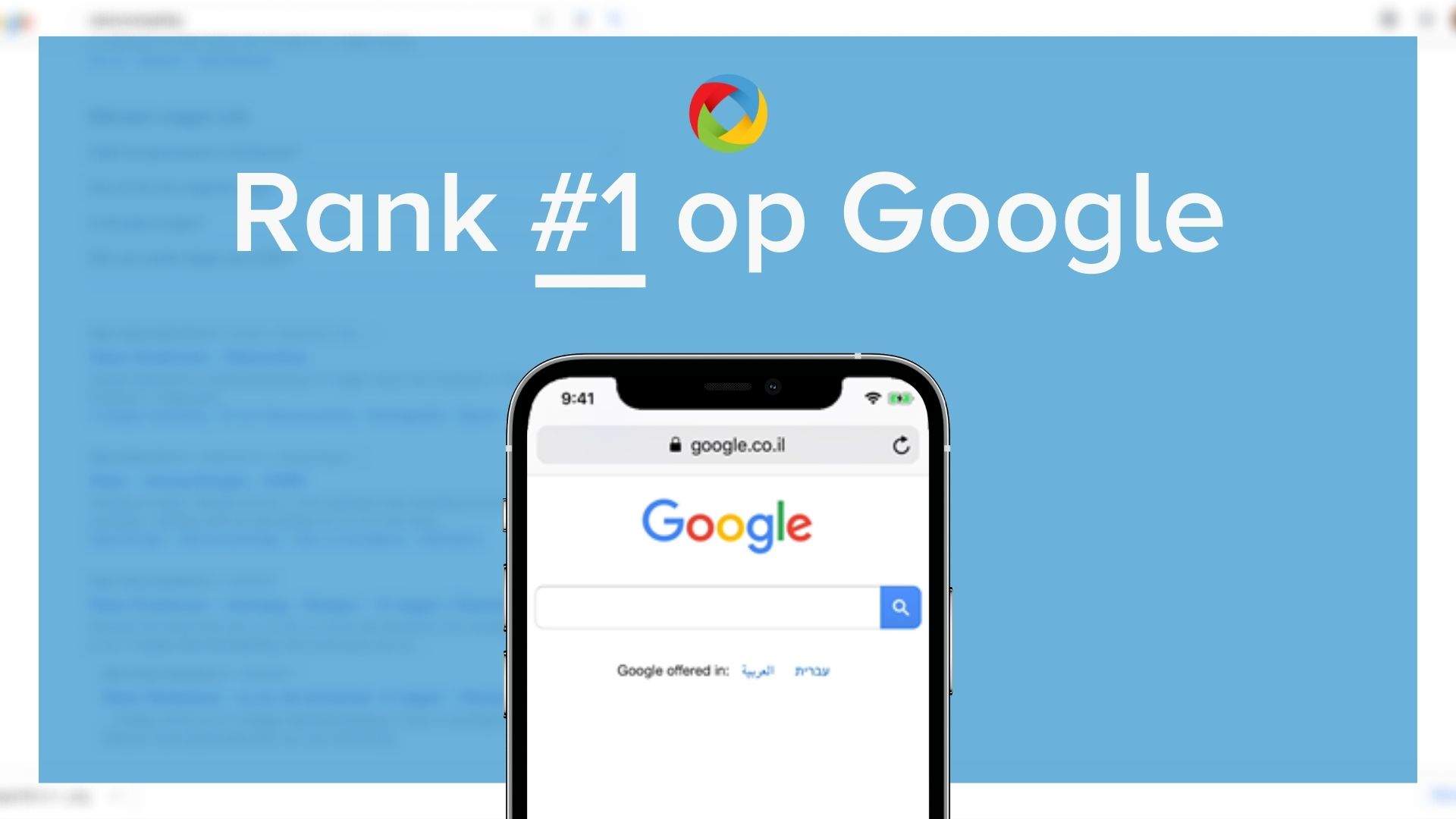 website hoog in zoekmachine
