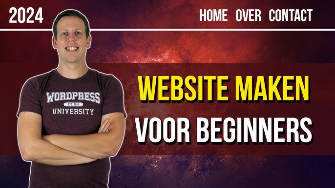 wordpress website maken youtube