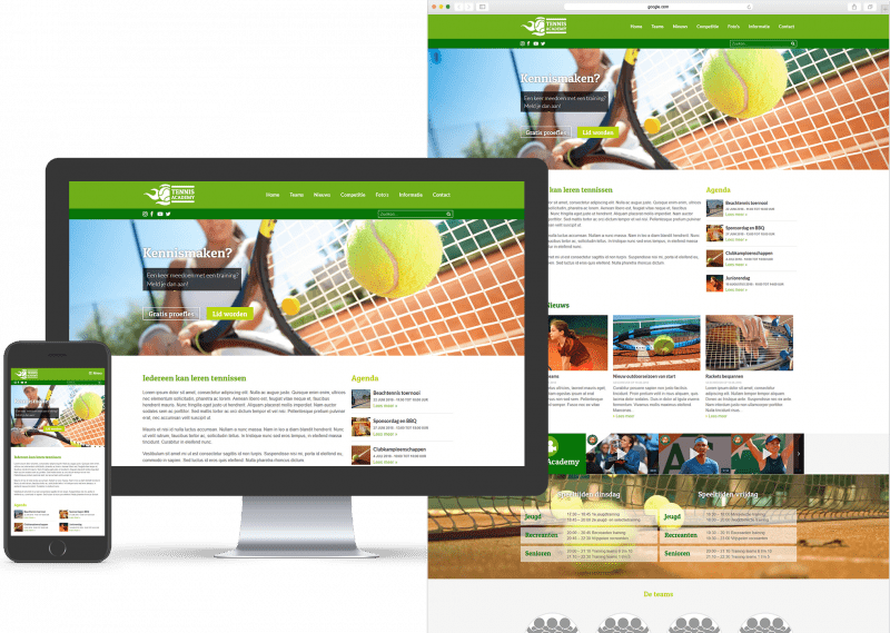 zzp website voorbeelden
