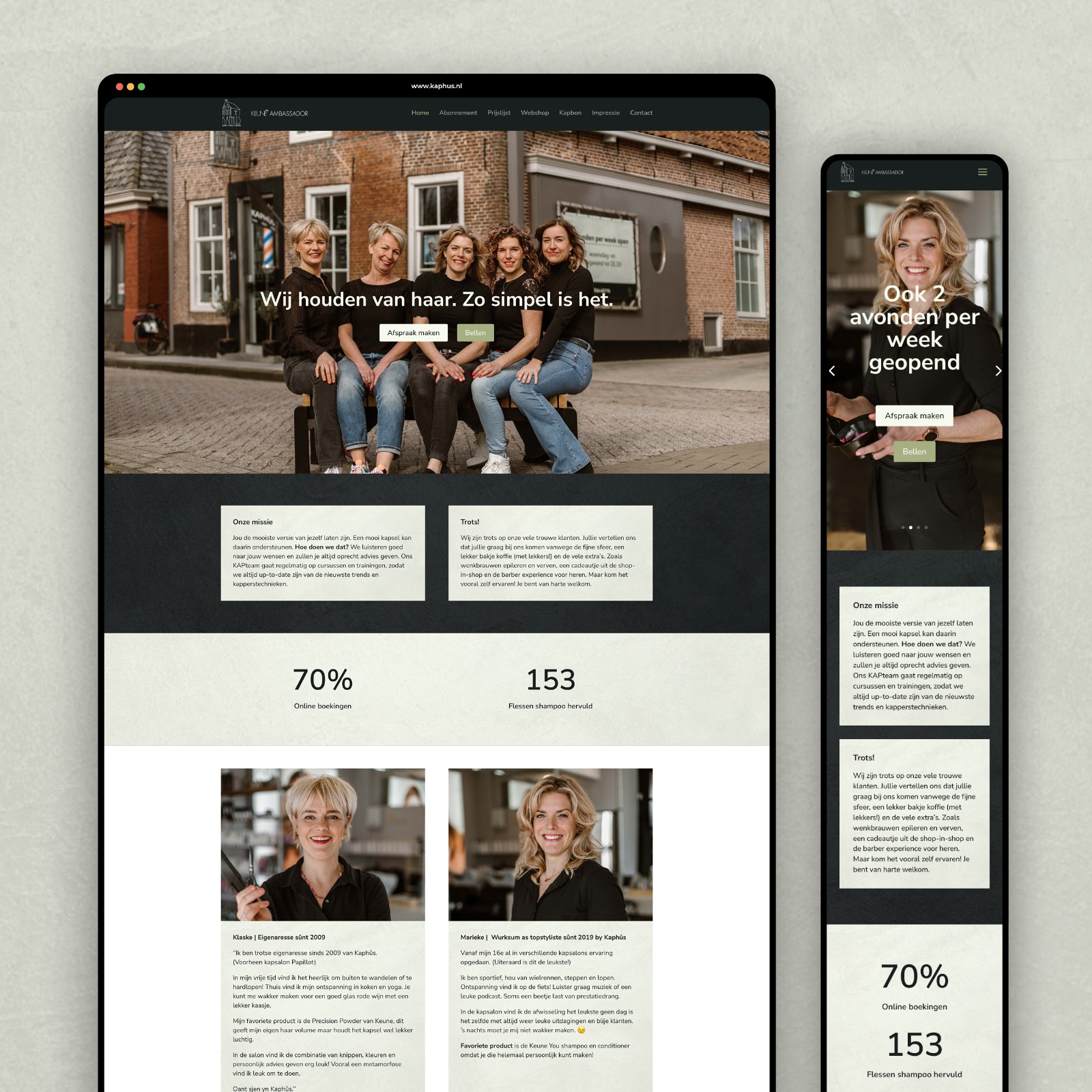 webdesign friesland