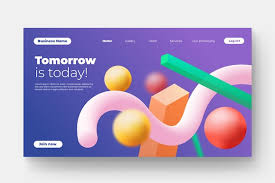 3d webdesign