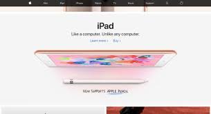 apple webdesign