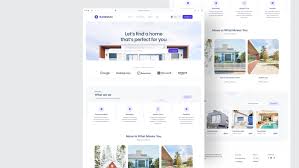 real estate webdesign